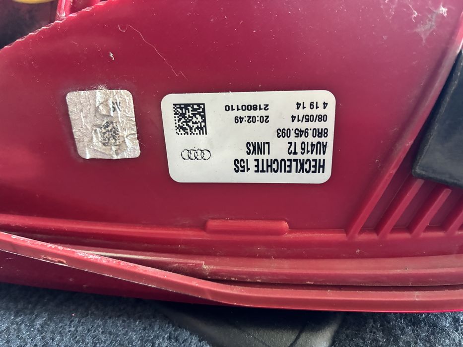 Tripla lampa stop spate audi q5 8R stanga dreapta