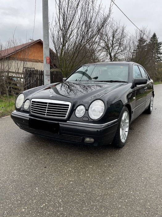 Vand Mercedes E-class