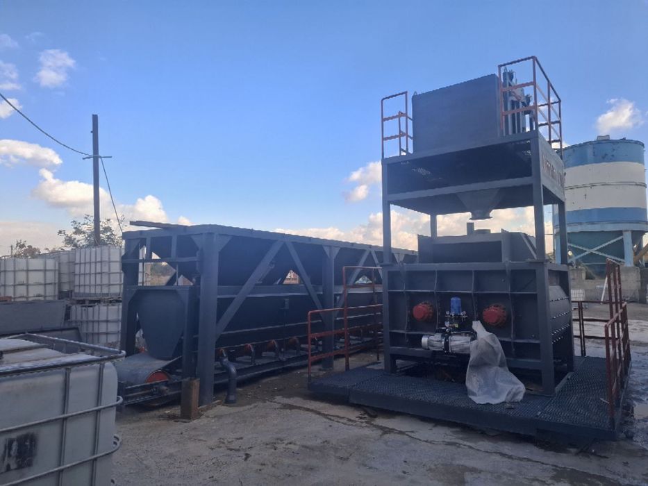 Продаётся бетонный завод (мини-завод на 3 м³)