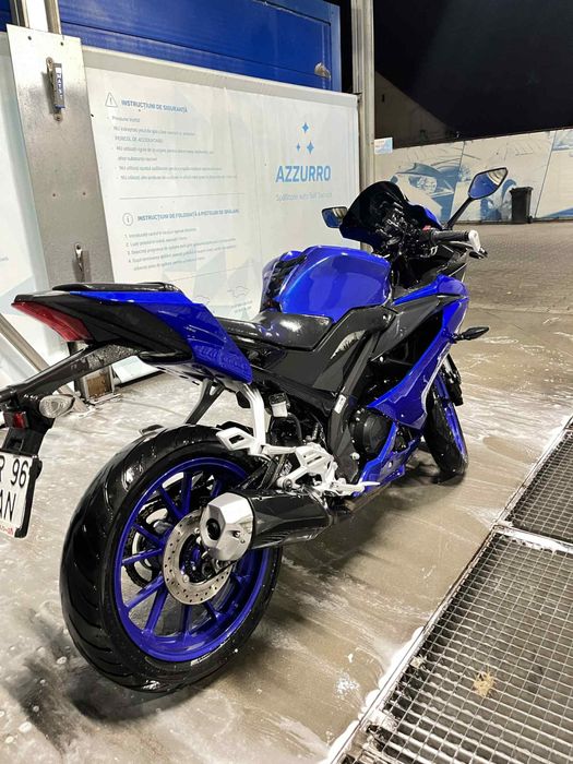 Yamaha YZF-R125 2022