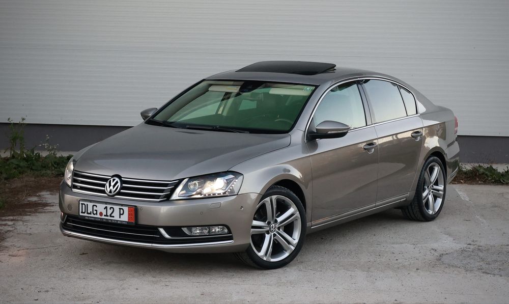VW PASSAT B7 • EXCLUSIVE • 2014 • 2.0 TDI ~ 177 CP • DSG 2 • Led