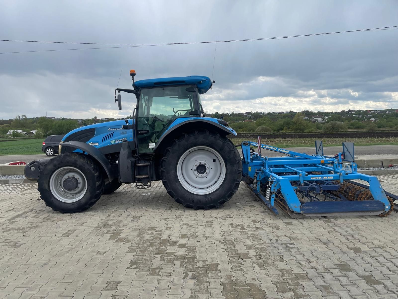 Vand tractor landini landpower 165