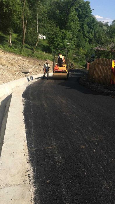 Amenajam drumuri, asfalt, beton, frezat de asfalt, piatra sparta