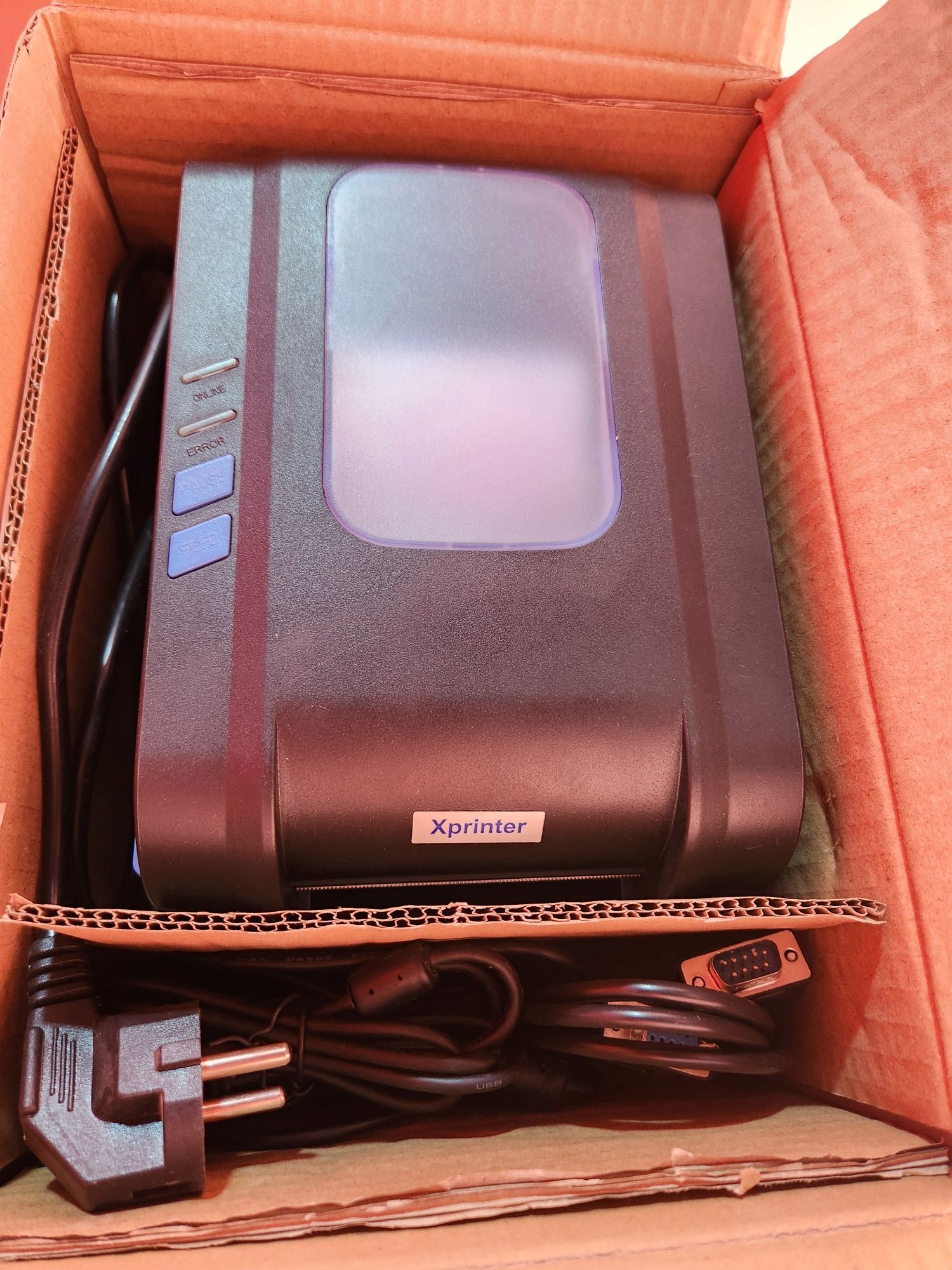 Xprinter va Skaner apparat sotiladi