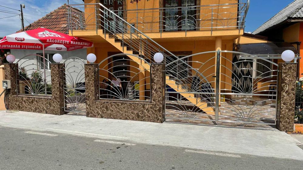 Balustrade Inox si fier forjat