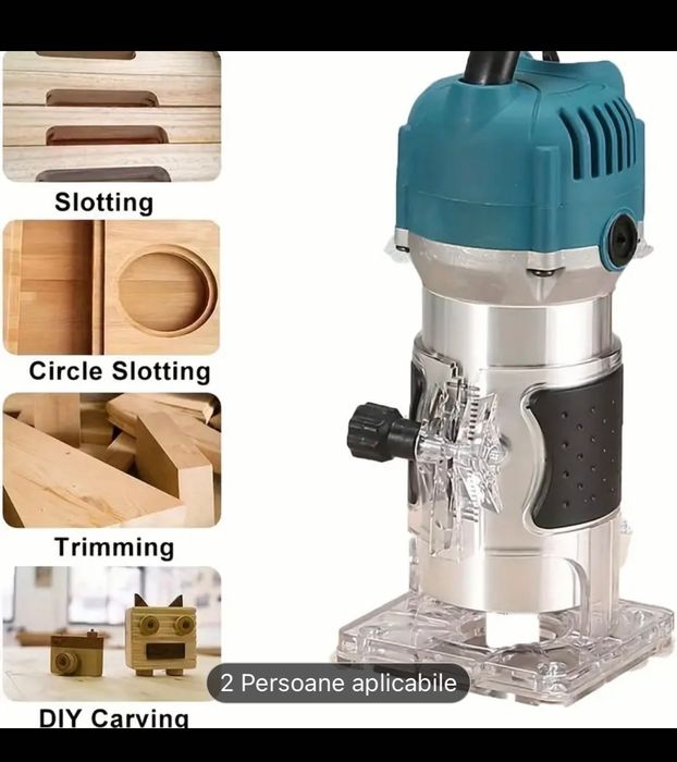 Freză electrică lemn