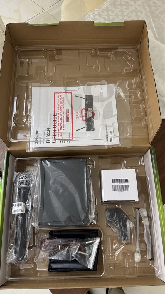 Микрофон Shure BLX4R
