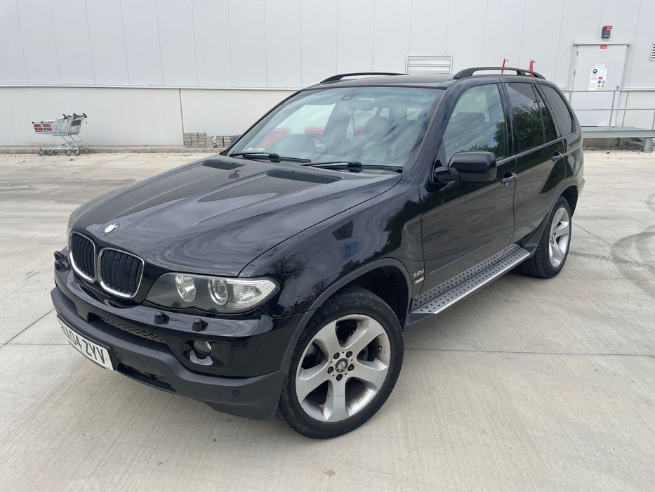 Bmw X5 E53 facelift 3.0d 218cp cutie automata 6+1 trepte, X-drive 4x4