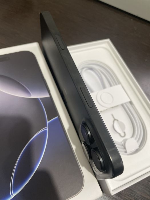 iPhone 16 ProMax 256 ЕАС 0 циклов