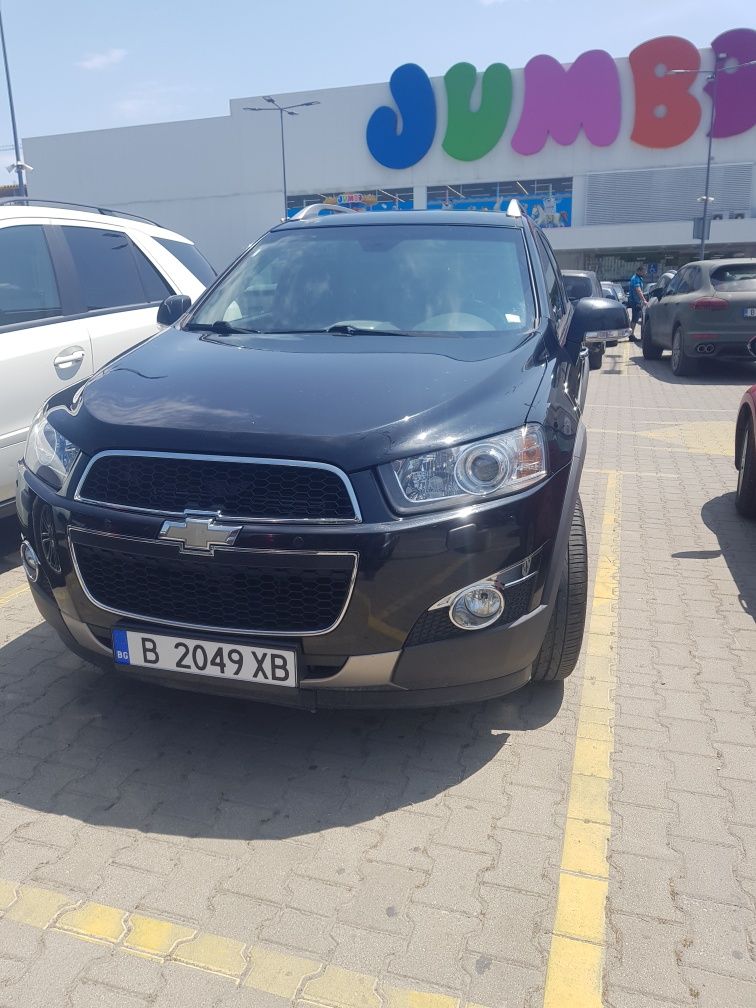 Шевролет Каптива