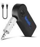 Adaptor Bluetooth Auxiliar cu Cablu si Jack Dublu Pentru Telefon