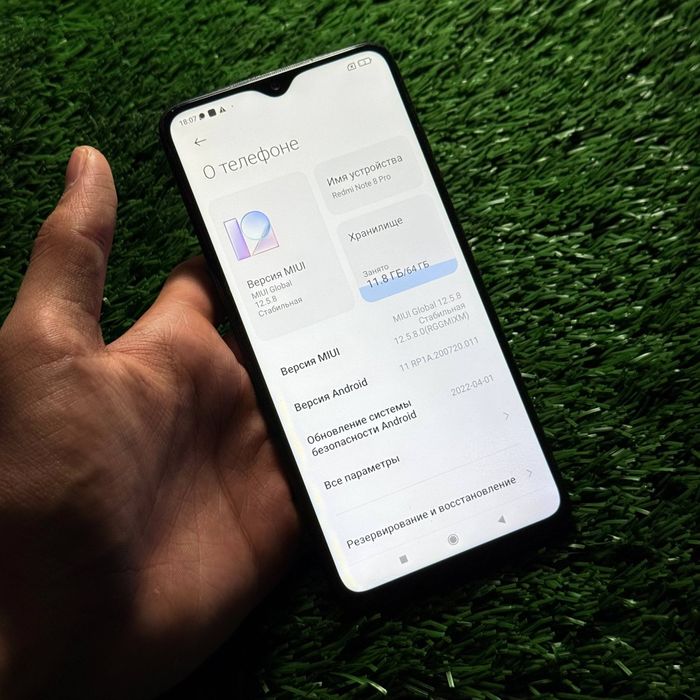 Redmi note 8 pro sotiladi dastavka bor
