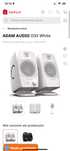 Boxe studio Adam D3V white