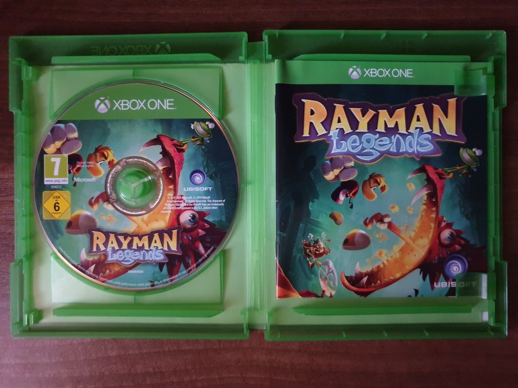 Rayman Legends Xbox One