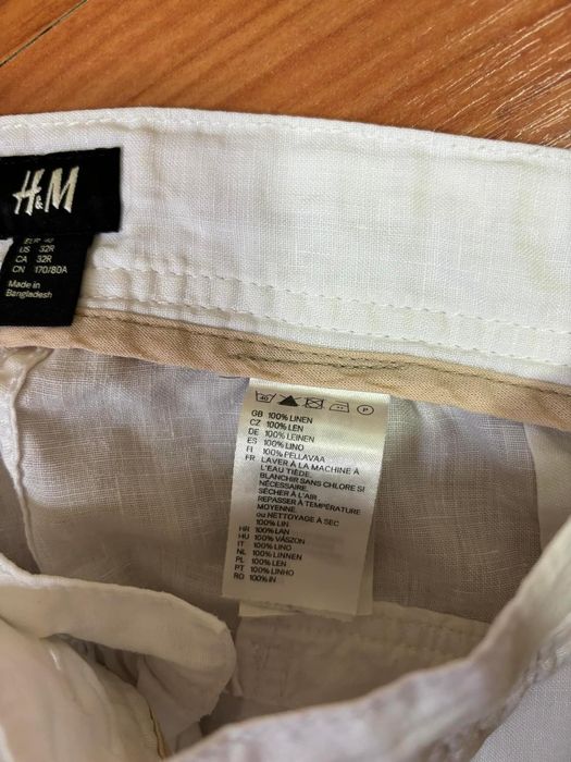 Pantaloni barbati, 100% in