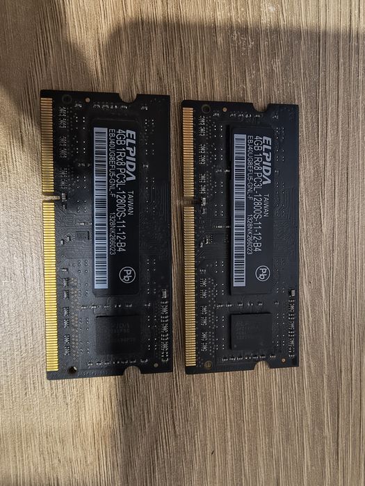 Kit Memorie 16 GB DDR3 pentru Apple