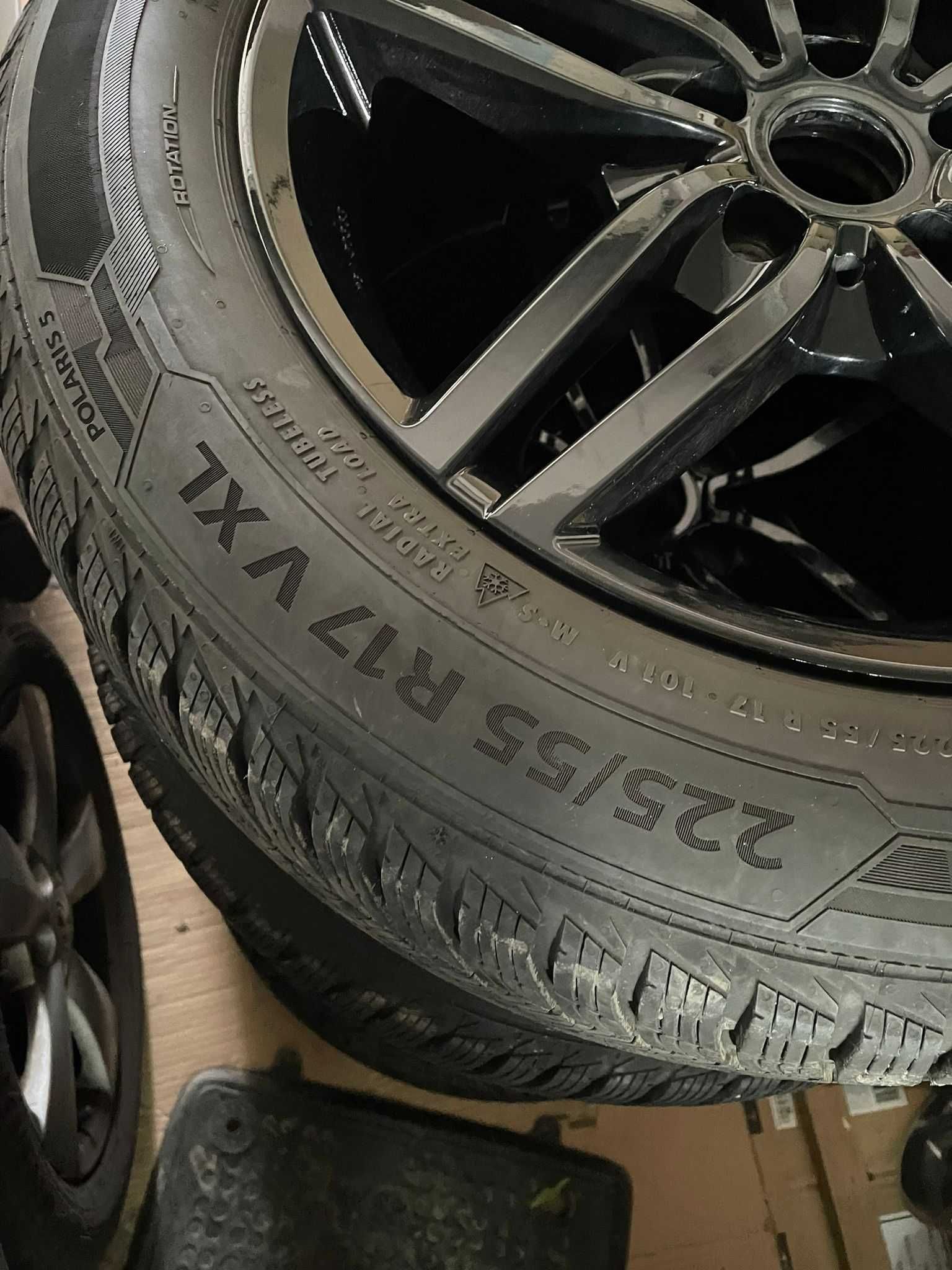 Jante BMW X1 F48 X2 F39 225 55 17 iarna Barum Polaris XL