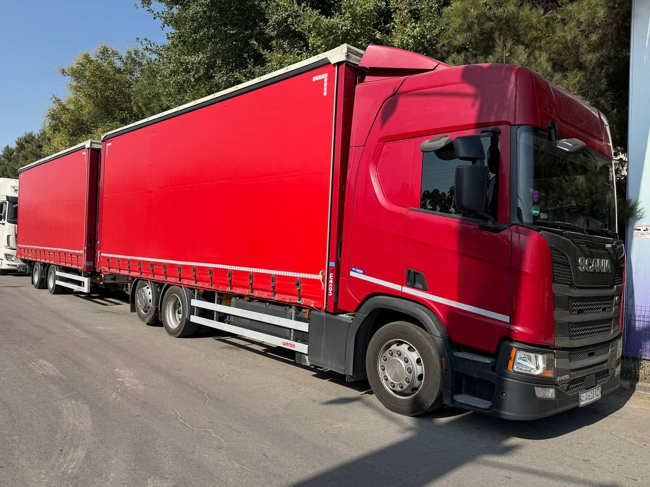 Продаётся SCANIA 2020 года в идеальном состоянии