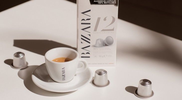Кофе капсула Bazzara Made in Italy