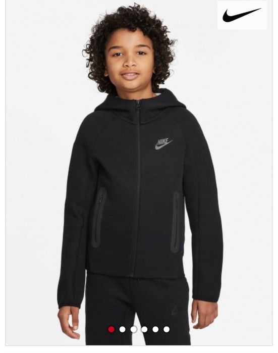Комплект NIKE Суитшърт TCH и долно