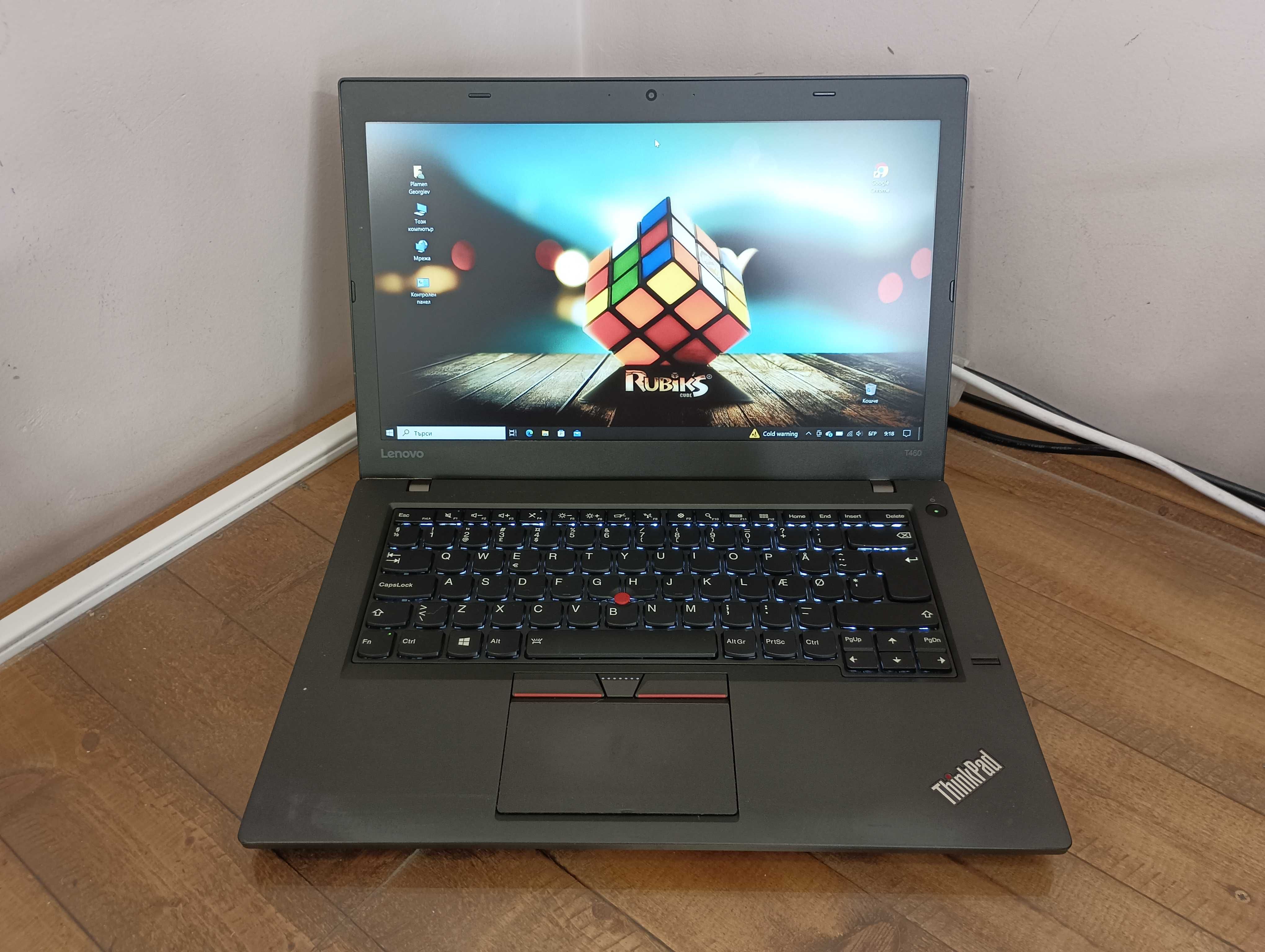 Лаптоп Lenovo Ideapad 10Лаптоп Lenovo ThinkPad T460 -  i5-6200U0 / 14"