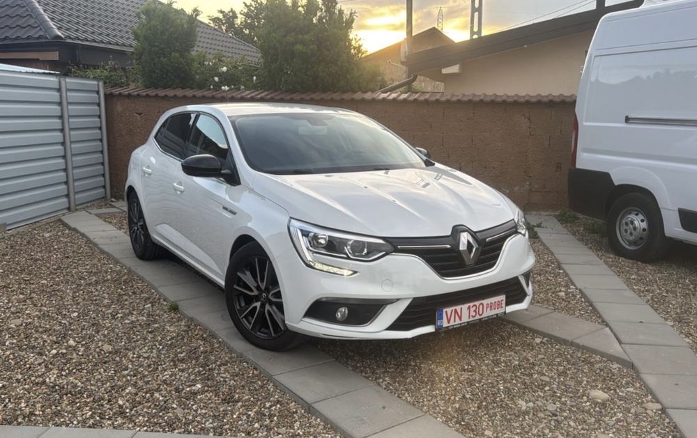 Renault Megane IV 2018 LIMITED