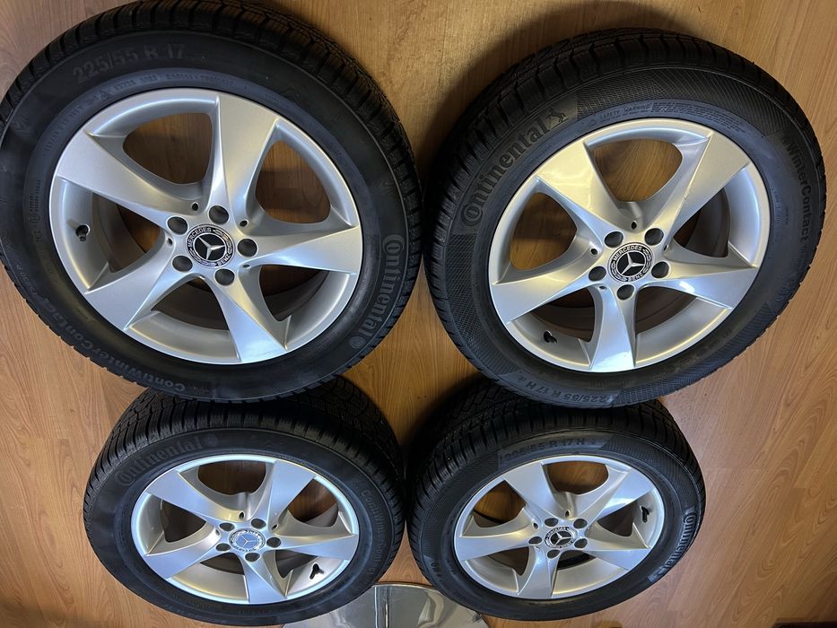 Jante Iarna Complete Noi Mercedes V CLASS W447 Vito 225 55 17