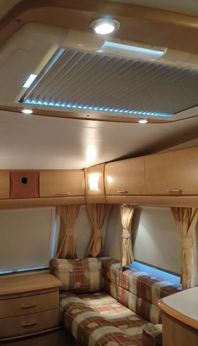 Rulota Bailey Monarch 2005 cu AC, inmatriculata RO