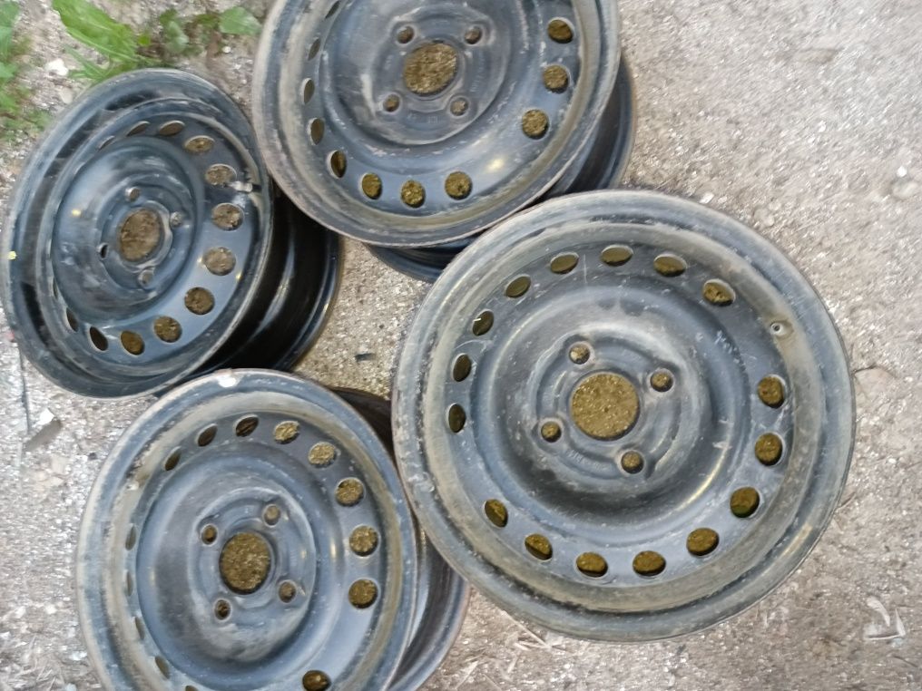 4*100 железные диски R13