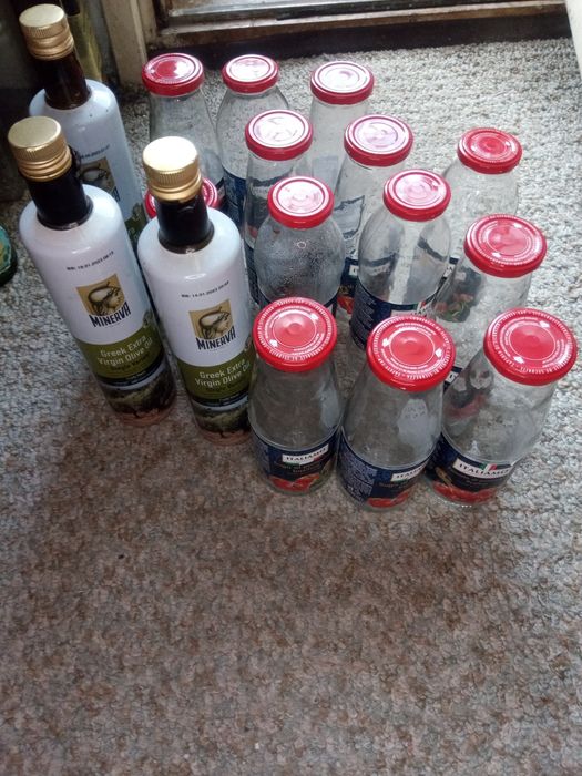 Лот бутилки 25 броя