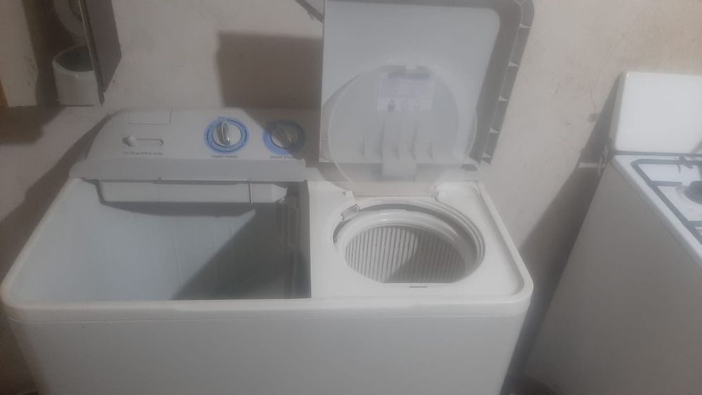 Стиральная машина полуавтомат