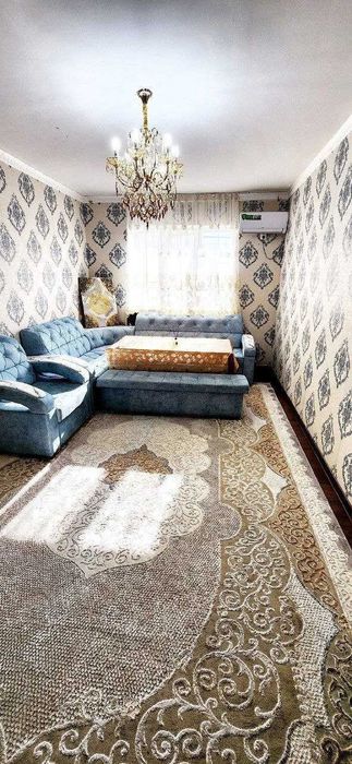 2 хоналик квартира 1 этаж, кирпичный дом, 7 микр