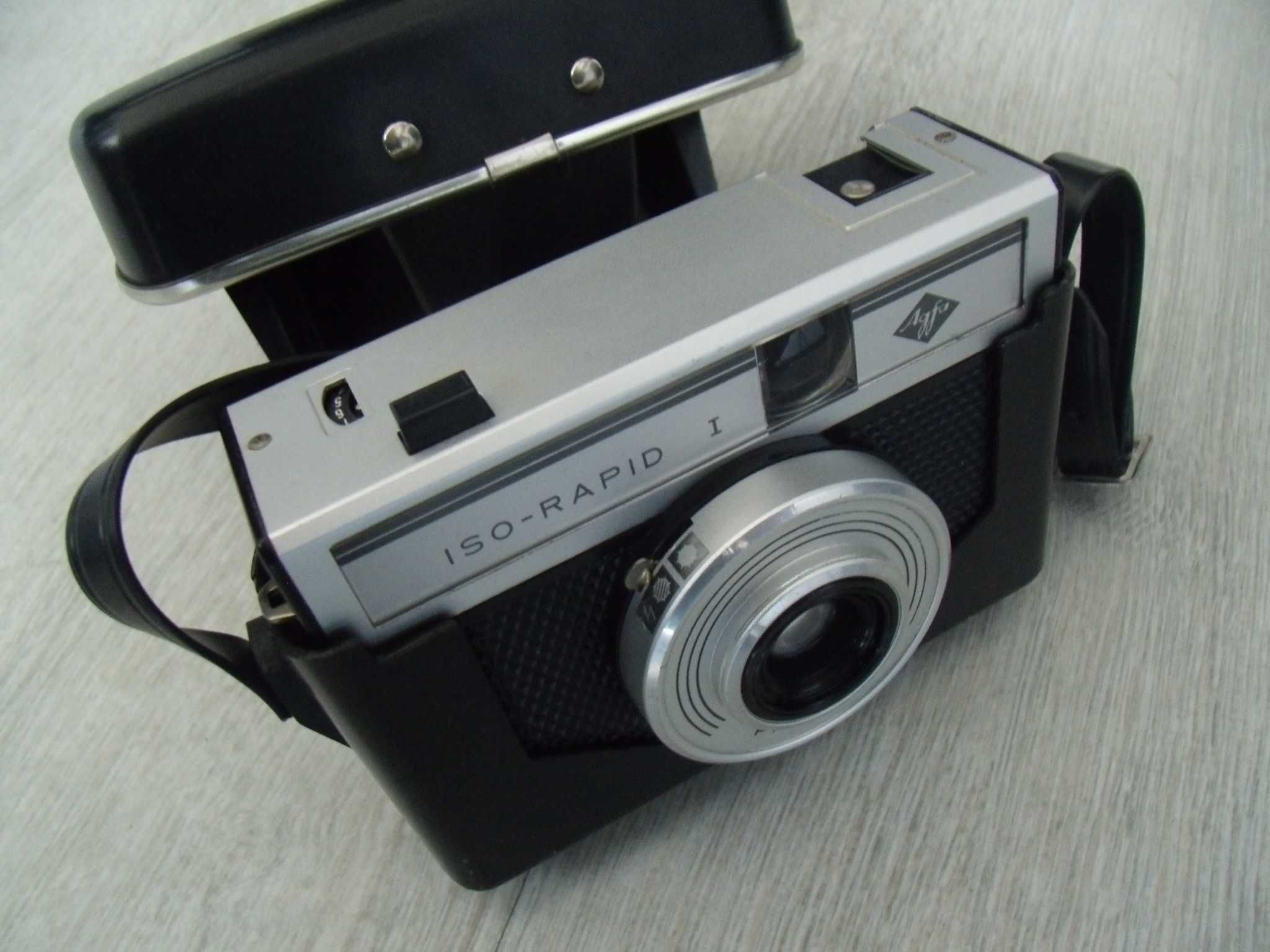 оф.7349 стар фотоапарат - Agfa ISO - RAPID  I
