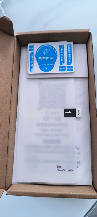 Sony Xperia 1v folie