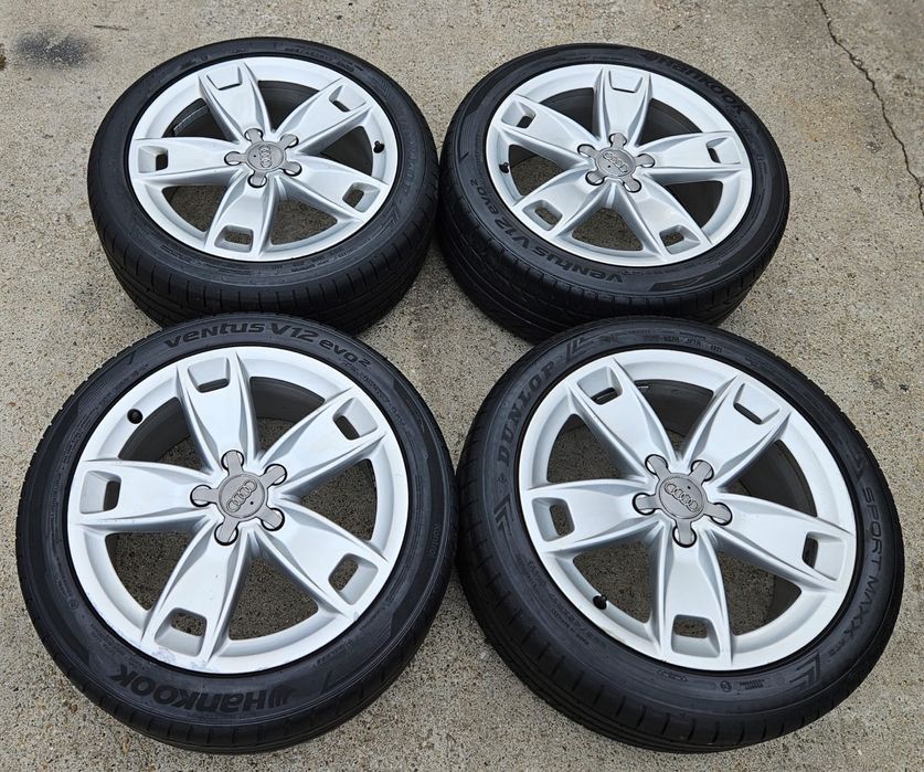 Jante aliaj R17 5x112 225/45/ZR 17