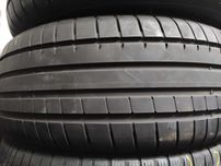 2бр Летни Гуми 225 55 17 - Dunlop - DOT 2023