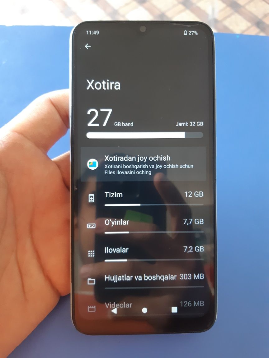 Redmi A1+ ishlashi zo'r