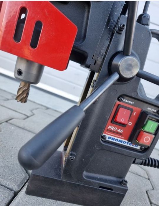 Bormasina de găurit cu talpă magnetică FEIN PRO 46 NOU
PROMOTECH/