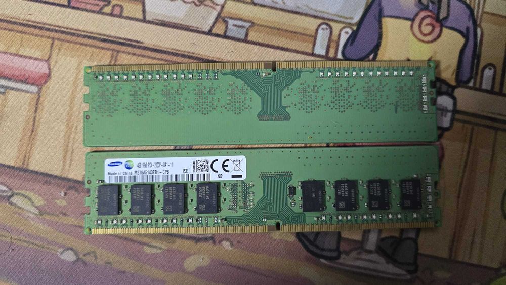 Memorie RAM Samsung 8GB DDR4-2133MHz (Dual Channel 2x4GB)