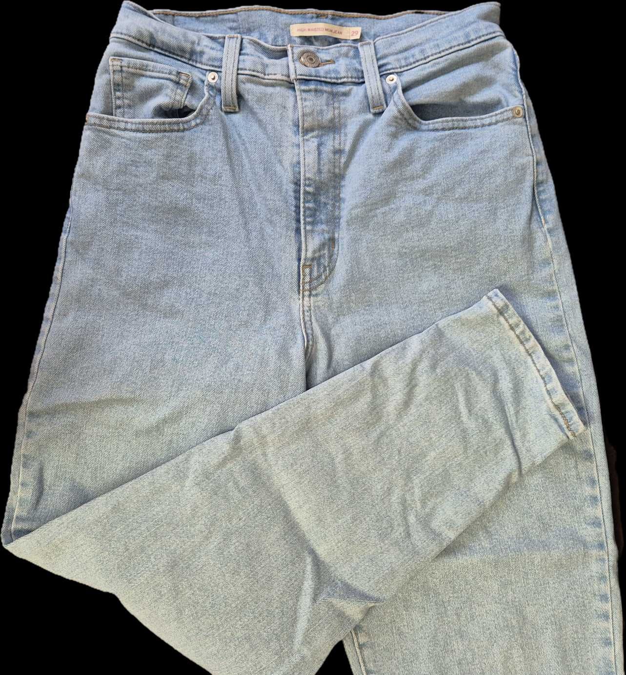 Дънки Levi's Mom Highwaist, размер 29