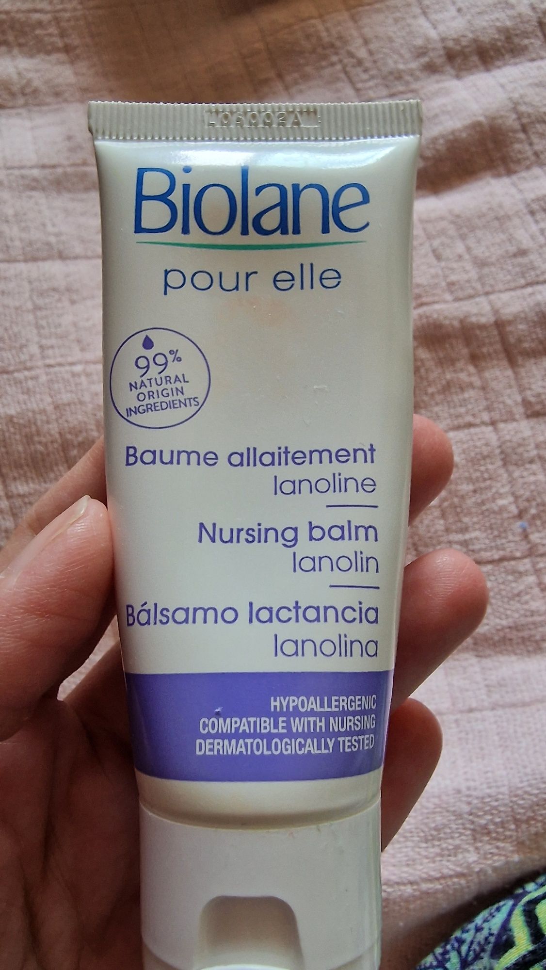 Бальзам для сосков Biolane pour elle