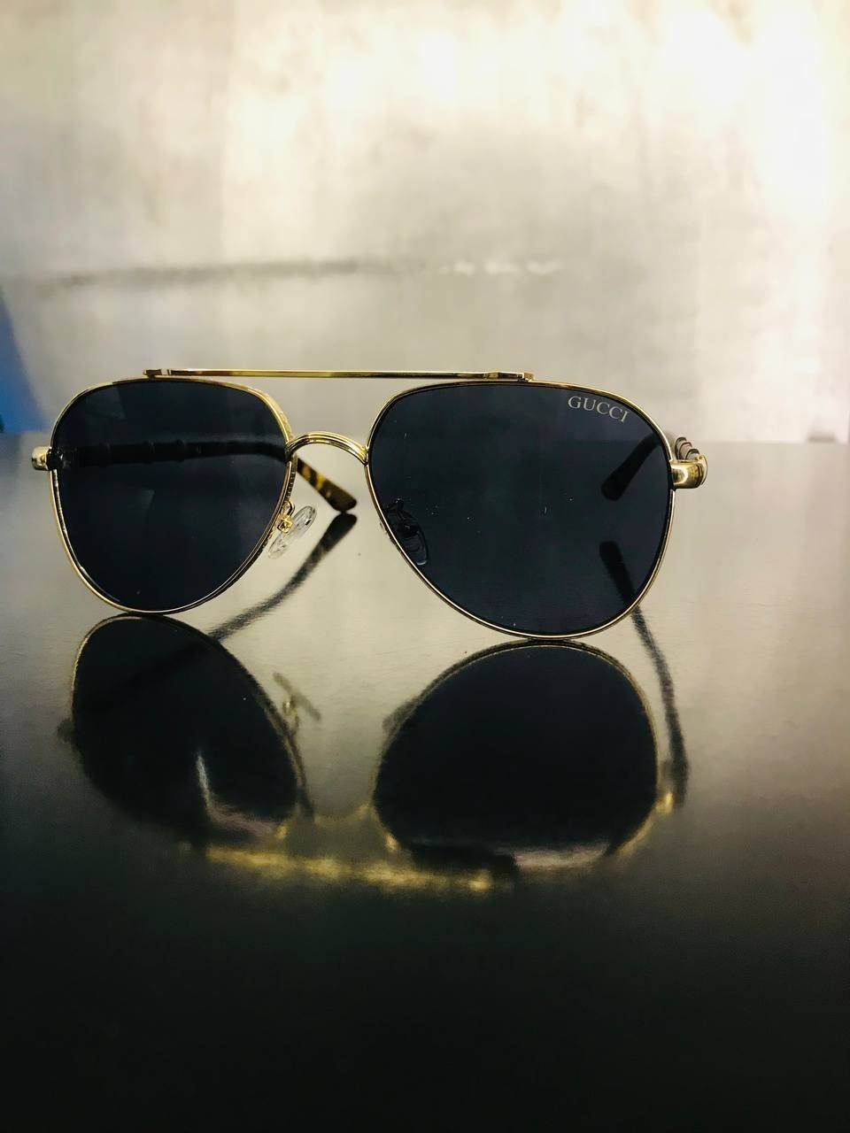 Унисекс слънчеви очила Gucci