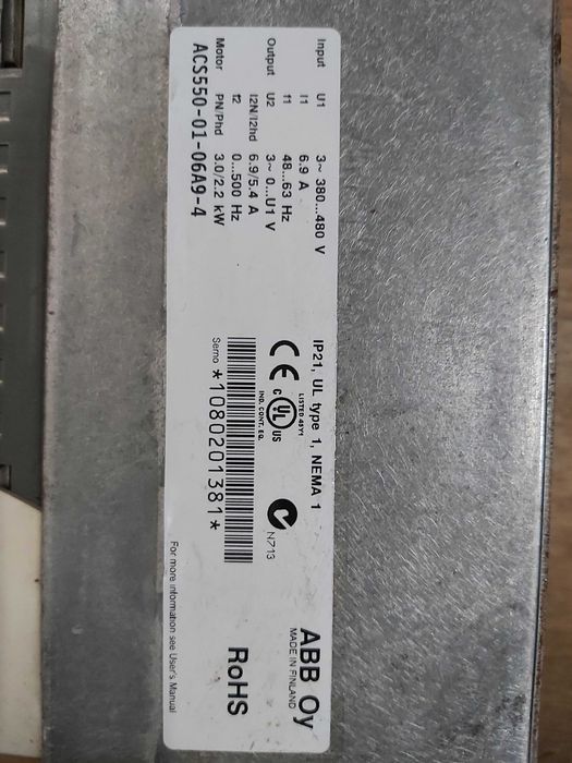 Variator de putere ABB