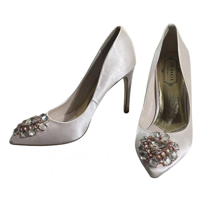 Pantofi Ted Baker, crem, marimea 38