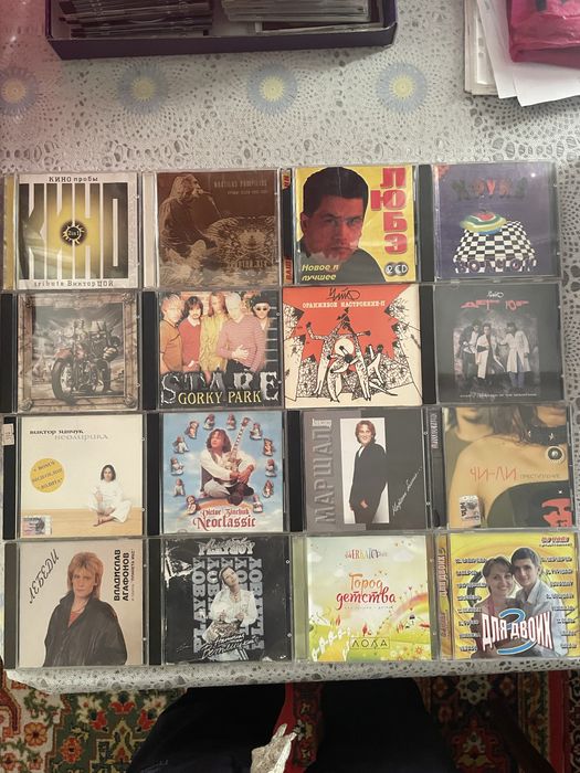 Продам сd диски ( музыка)