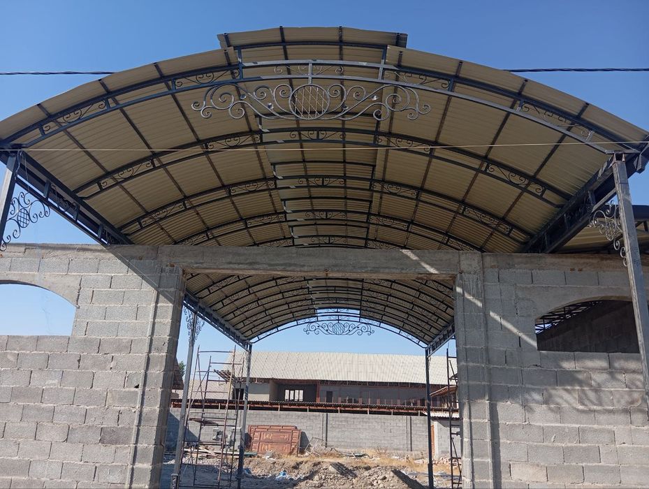 Biz sizlar uchun xar xil turdagi tom naves katta binolardi ustunsiz yo