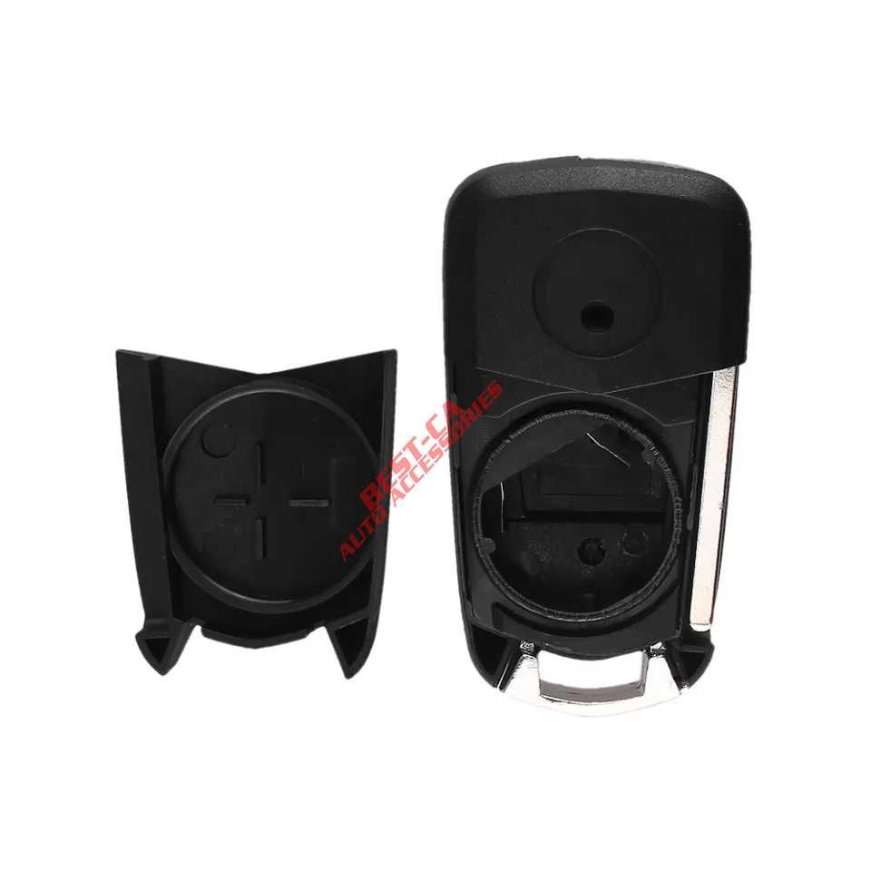 Кутийка ключ за Опел Opel Astra H, Zafira B, Corsa D 2 и 3 бутона