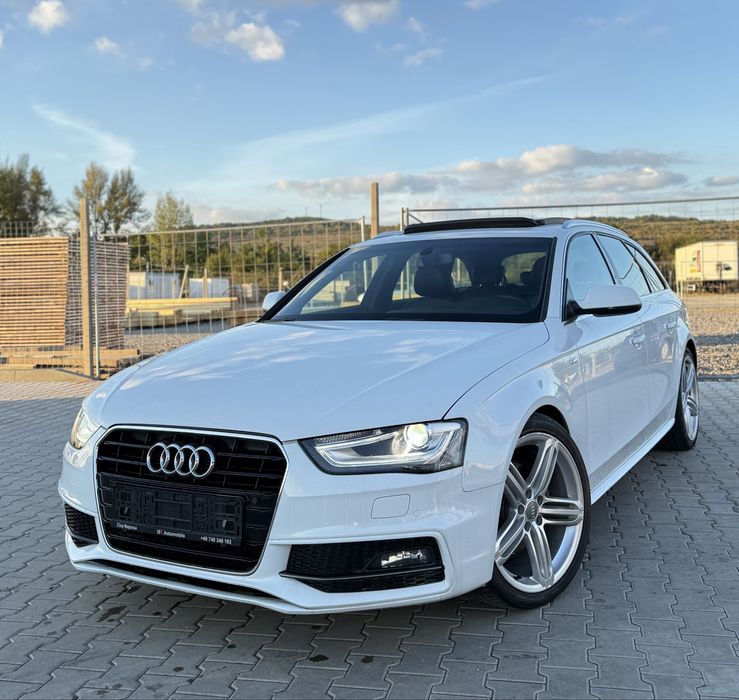 AUDI A4 / 3X S-LINE / 2014 / 2.0 TDI / QUATTRO 4x4 / ULTRA / EURO 6