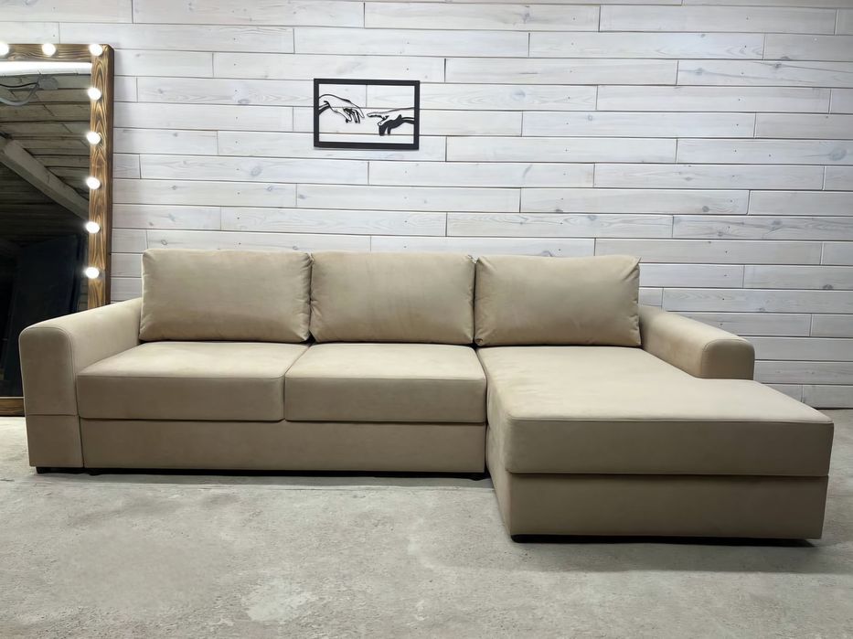 Диван с оттоманкой "Чарли"