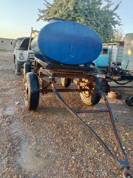 Zil pirsep bochka bilan birga
